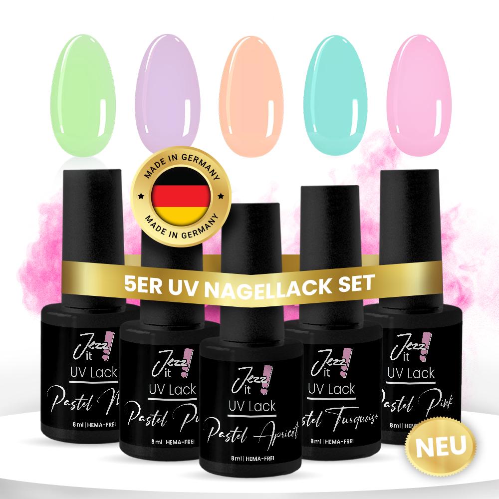 UV Lack Bundle - Pastel