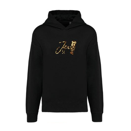 Jezz it! Hoodie - Black Leo