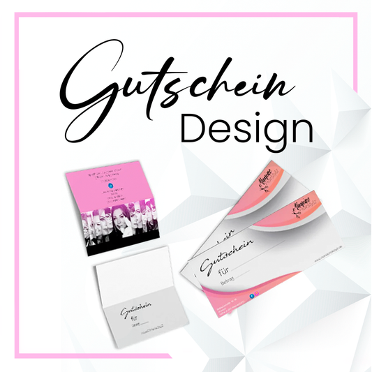 Gutscheine - Design