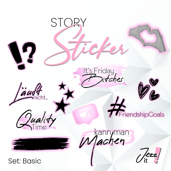 Story Sticker - Basic – Jezz it! GmbH