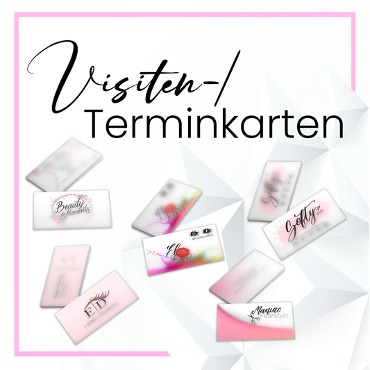 Visiten-/Terminkarten