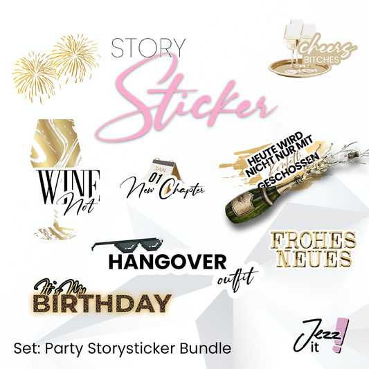 Story Sticker - Party